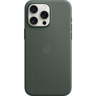 Apple z tkaniny FineWoven s MagSafe na iPhone 15 Pro Max, listově zelené MT503ZM/A – Hledejceny.cz