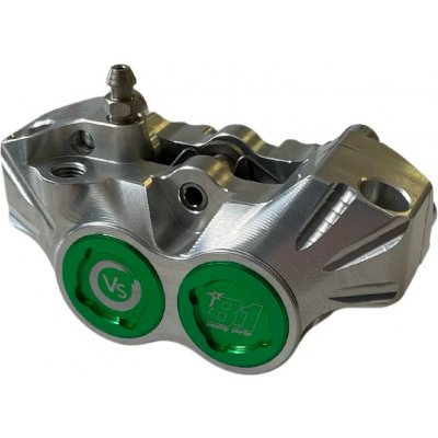 VOLAR SPORT - Ottopuntouno s.r.l. SUR-RON SET PŘEDNÍ/ZADNÍ brzdový systém Racing - VOLAR SPORT Barva: Zelená | Zboží Auto