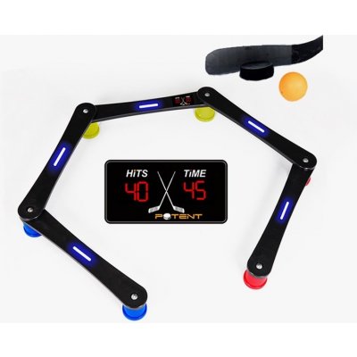 Potent Hockey Stickhandling Snake Smart Training – Zboží Mobilmania