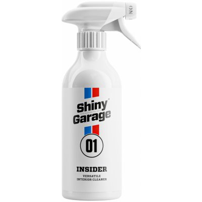 Shiny Garage Insider 500 ml – Zboží Mobilmania