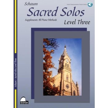 Wesley Schaum Sacred Solos Level 3 noty na klavír + audio