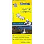 Michelin vydavatelství mapa Finistere,Morbihan 1:150 t. – Hledejceny.cz