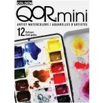 Golden Intensity sada akvarelových barev QoR – Zboží Mobilmania
