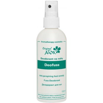 Atok Deofuss proti pocení nohou 130 ml