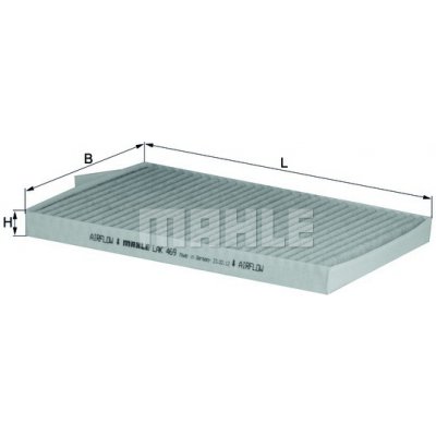 MAHLE ORIGINAL Filtr, vzduch v interiéru LAK469 – Hledejceny.cz