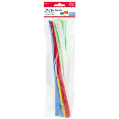 Drátky barevné chlupaté (25ks) – Zboží Mobilmania