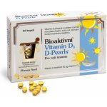 Bioaktivní Vitamin D3 D-Pearls 38 mcg 80 kapslí – Hledejceny.cz