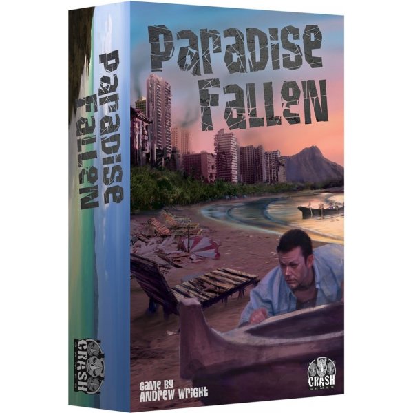 Karetní hra Crash Games Paradise Fallen