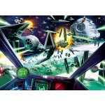 RAVENSBURGER Star Wars: X-Wing Kokpit 1000 dílků – Sleviste.cz