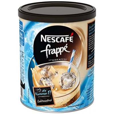 Nescafe Rozpustná ledová káva Nescafé Frappé -275g v plechové krabičce - bez laktózy