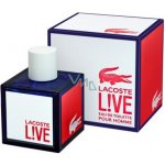 Lacoste LIVE toaletní voda pánská 100 ml – Hledejceny.cz