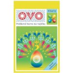 OVO Velikonoční barvy na vajíčka 4 barvy 5 g – Sleviste.cz