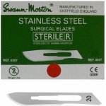 SWANN-MORTON NEREZ Čepelka č.20 100 ks – Zboží Mobilmania