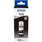 Inkoust Epson 108 Black - originální – Hledejceny.cz