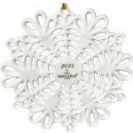 Villeroy & Boch 14-8675-4354 Vánoční ozdoba Christmas Classics 2025 sněhová vločka – Hledejceny.cz