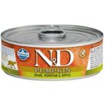 N&D Cat Pumpkin Adult Boar & Apple 70 g – Zbozi.Blesk.cz