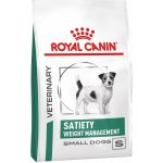 Royal Canin Veterinary Diet Dog Satiety Weight Management Small 3 kg – Zboží Dáma