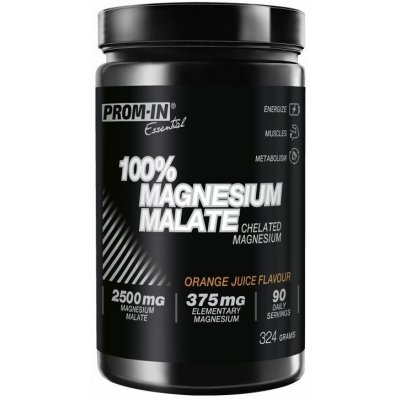 PROM-IN 100% Magnesium Malate pomeranč 324 g – Zboží Mobilmania