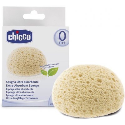 CHICCO Super absorpční dětská houbička na koupání