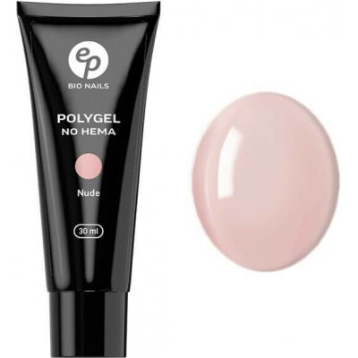 Bio nails polygel No Hema v tubě nude 30 ml – Zboží Mobilmania