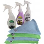 E-CS Nano kosmetika na motorku v sadě 3 x 500 ml | Zboží Auto