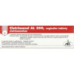 CLOTRIMAZOL AL VAG 200MG VAG TBL NOB 3 – Hledejceny.cz
