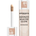 Dermacol Infinity make-up&korektor č.01 fair 20 g – Sleviste.cz