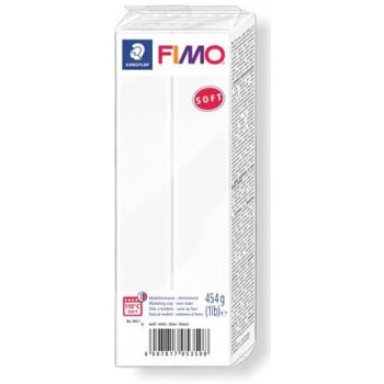 FIMO soft bílá 454 g blok