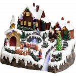 Fééric Lights and Christmas Vánoční dekorace Vesnice – Zboží Mobilmania