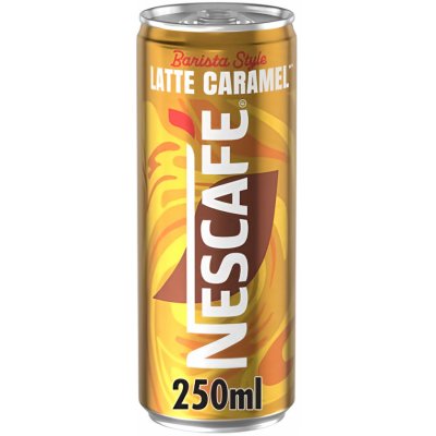 Nescafé Barista Latte Caramel 250 ml – Hledejceny.cz