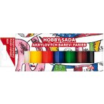 Anděl Přerov Sada akrylových barev 7 x 15 g – Zboží Dáma