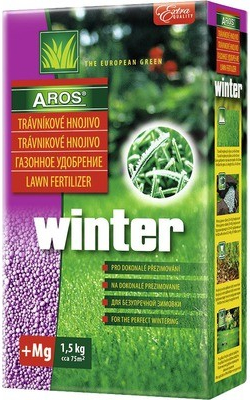 Podzimní hnojivo Aros Winter 1,5 kg