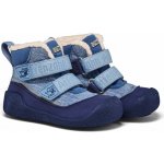 Affenzahn dětské barefoot boty Prewalker Midboot Vegan Snuggy Affenzahn – Sleviste.cz