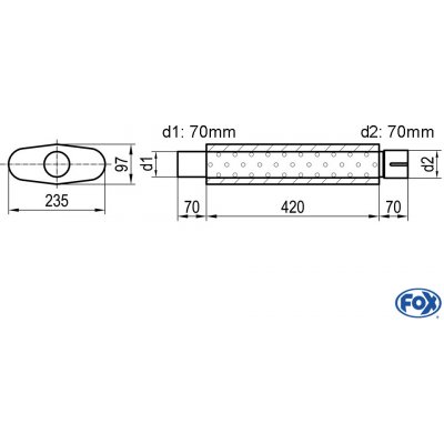 FOX UNI-55842070s – Hledejceny.cz