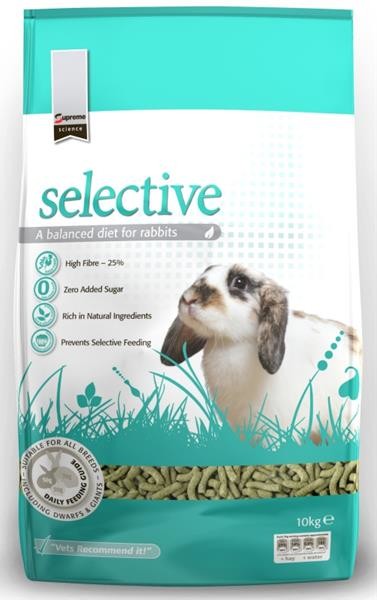 toelage Bewolkt bout Science Selective Rabbit Food 10kg | clube.zeros.eco