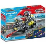 Playmobil 71147 Terénní čtyřkolka speciální jednotky – Zboží Mobilmania