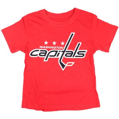 dětské tričko Outerstuff Primary NHL Washington Capitals – Hledejceny.cz