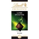 Lindt Excellence Lime Intense 100 g