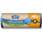 Melitta Swirl odpadkové pytle zatahovací 40 l 28 µ 12ks – Zbozi.Blesk.cz