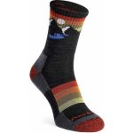 Pánské SUNSET RIDGE MICRO CREW LIGHTWEIGHT WITH CUSHION charcoal – Zboží Mobilmania