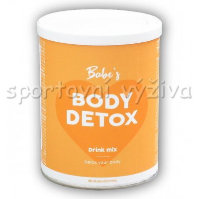 Babe´s Body Detox 150 g Očista těla – Zboží Mobilmania