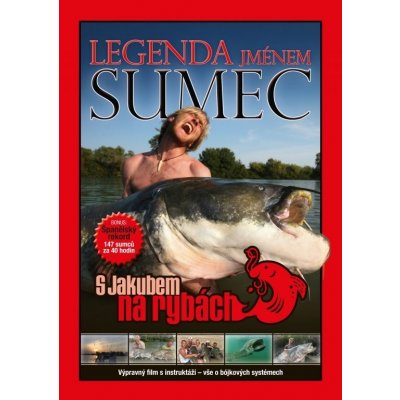 Jakub Vágner - Legenda jménem sumec DVD – Hledejceny.cz