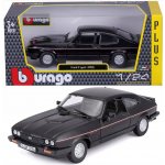 Bburago Plus Ford Capri 1982 světle zelená 1:24 – Zboží Dáma