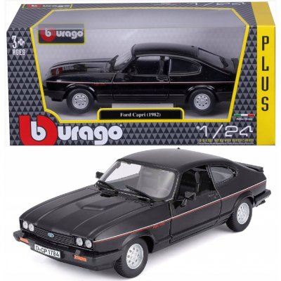 Bburago Plus Ford Capri 1982 světle zelená 1:24 – Zboží Dáma