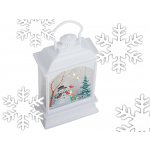 Jipos Tools Vánoční LED lucerna se sněhulákem 14cm 26289 JIPOS – Hledejceny.cz