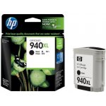HP 940XL originální inkoustová kazeta černá C4906AE – Zboží Živě