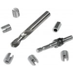 Sada na opravu závitů M8 x 1,25 - TESAM S0001355 – Hledejceny.cz