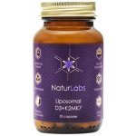 NaturLabs Vitamín D3 a K2 v lipozomální formě 30 kapslí – Hledejceny.cz