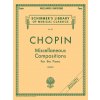 Noty a zpěvník Chopin Miscellaneous Compositions noty na klavír