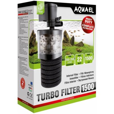 Aquael Turbo Filter 1500 Heureka Cz